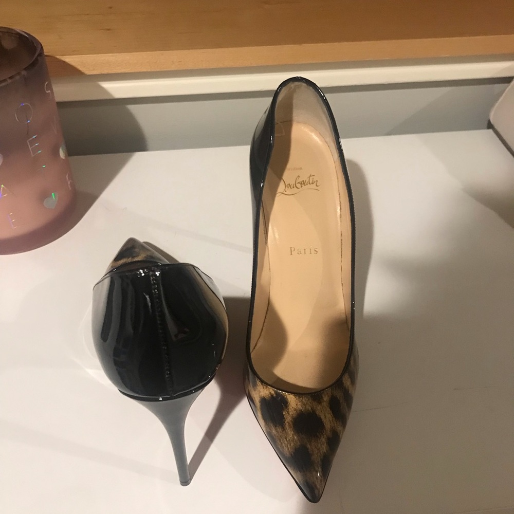 Christian louboutin pigalle 100mm